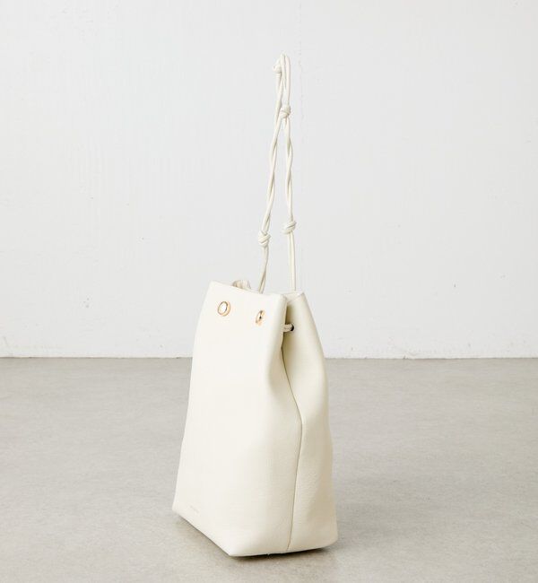  「【PAPILLONNER/パピヨネ】レクタングルレザーバッグ」|トートバッグ|