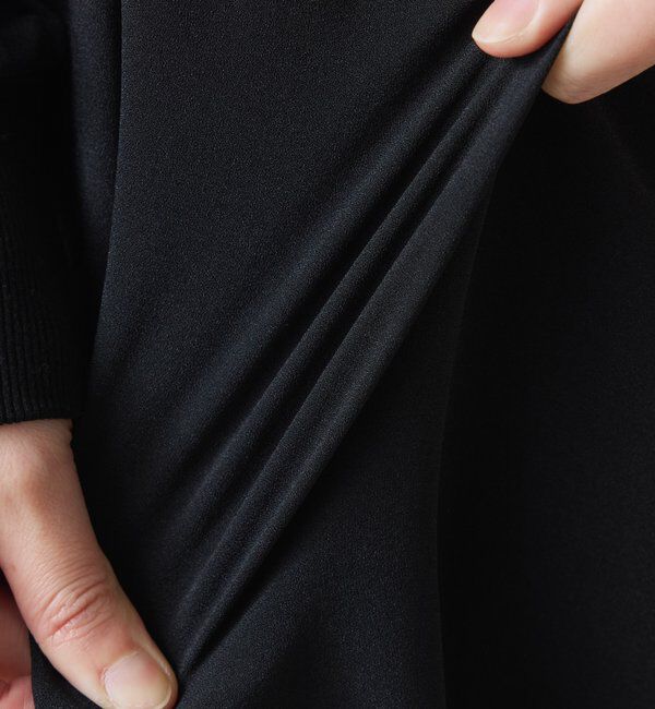  「【高機能素材】ジャージVネックワンピース/セレモニー」|ワンピース|