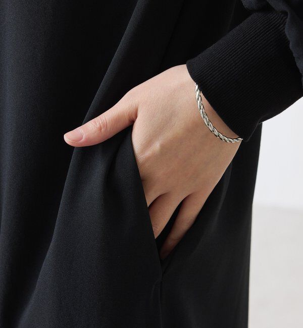  「【高機能素材】ジャージVネックワンピース/セレモニー」|ワンピース|