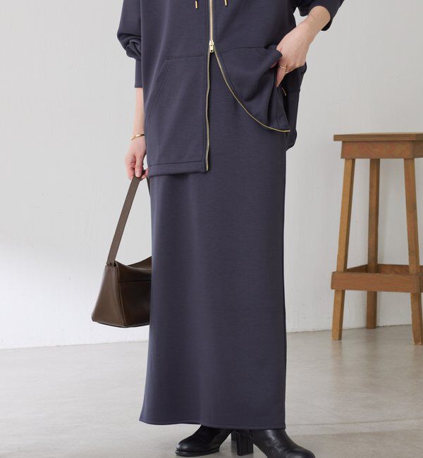  「ポンチIラインスカート」|スカート|