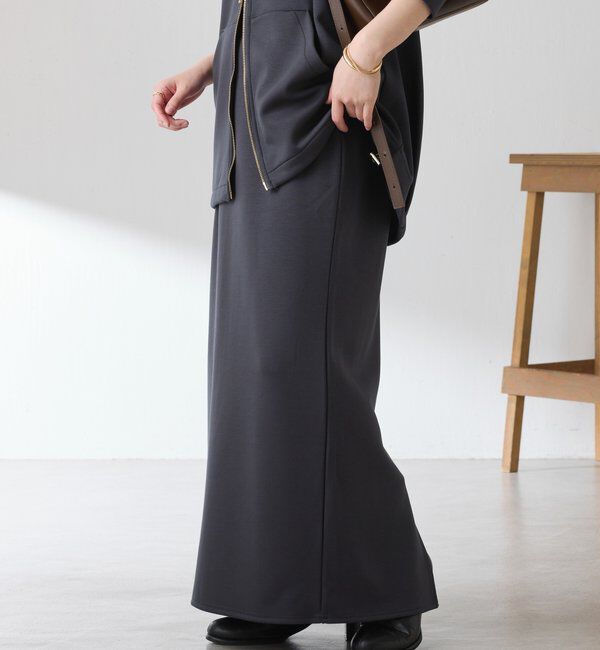  「ポンチIラインスカート」|スカート|