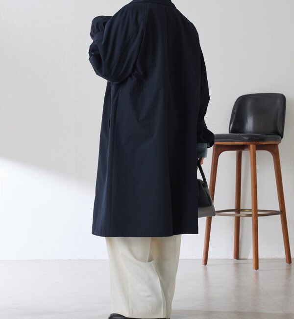  「【手洗いできる/撥水/軽量/ストレッチ】撥水スタンドネックコート」|その他|