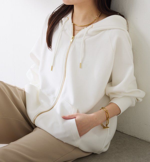  「ドロストポンチパーカー」|Tシャツ・カットソー|