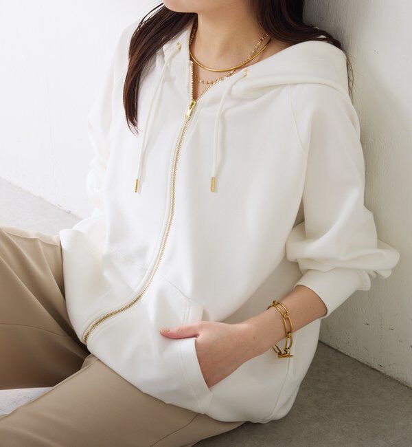  「ドロストポンチパーカー」|Tシャツ・カットソー|