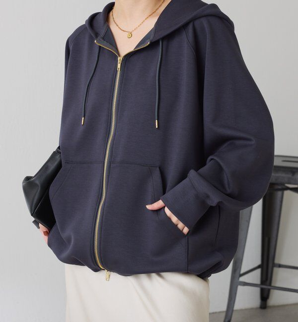  「ドロストポンチパーカー」|Tシャツ・カットソー|