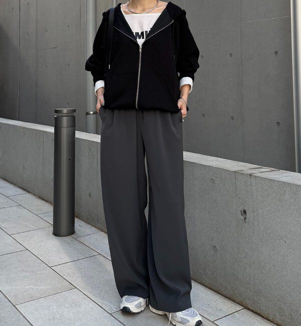  「ドロストポンチパーカー」|Tシャツ・カットソー|