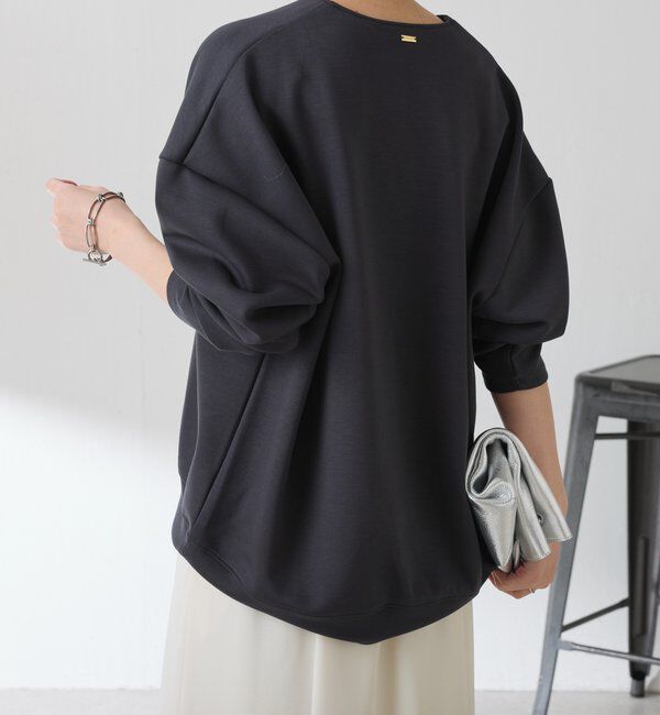  「ポンチＶカットプルオーバー」|Tシャツ・カットソー|