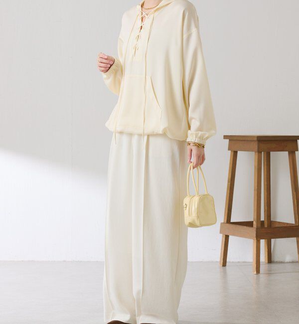  「レースアップアノラック」|シャツ・ブラウス|