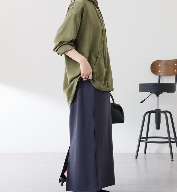  「レースアップアノラック」|シャツ・ブラウス|