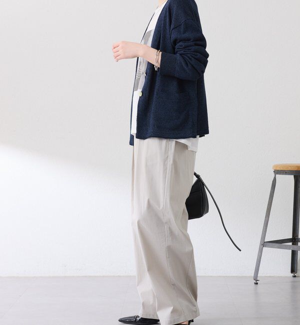  「コットン混カーディガン」|ニット・セーター|