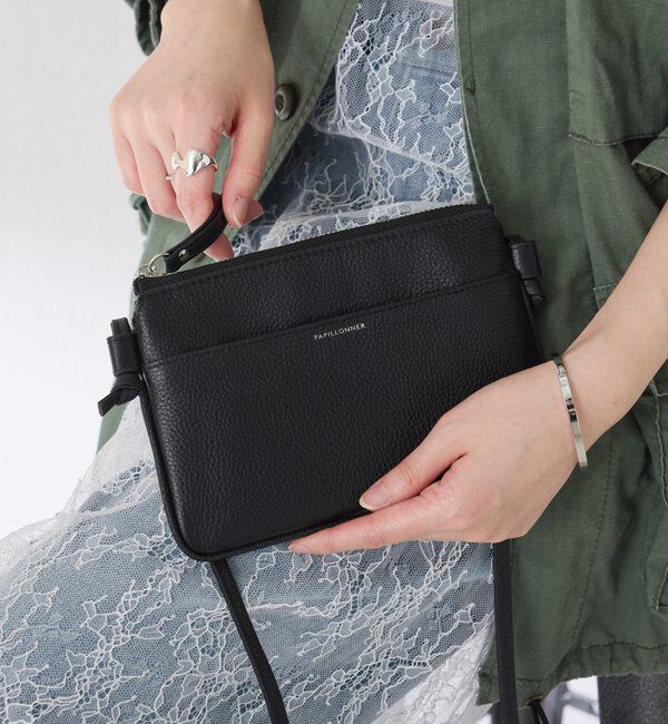  「【PAPILLONNER/パピヨネ】スマホウォレットショルダー」|その他|