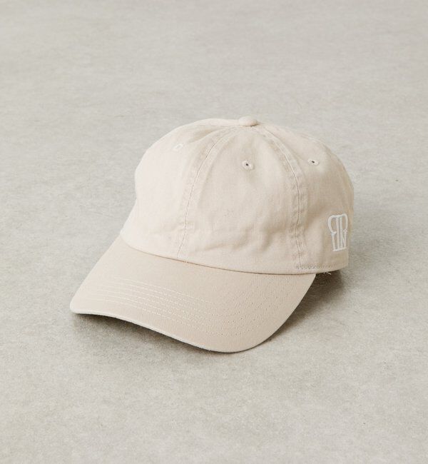  「【PAPILLONNER/パピヨネ】PAPILLONNER刺繍ロゴキャップ」|ハット|