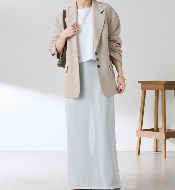  「Q.anos レイヤードTシャツ」|Tシャツ・カットソー|