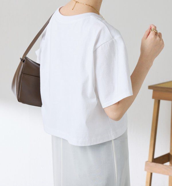  「Q.anos レイヤードTシャツ」|Tシャツ・カットソー|