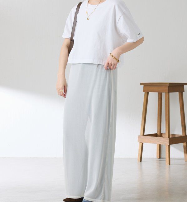  「Q.anos レイヤードTシャツ」|Tシャツ・カットソー|