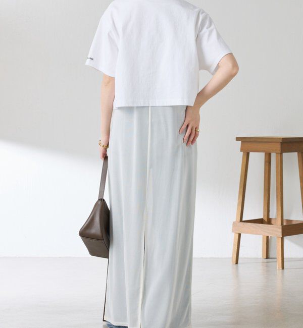  「Q.anos レイヤードTシャツ」|Tシャツ・カットソー|