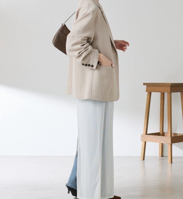  「Q.anos レイヤードTシャツ」|Tシャツ・カットソー|