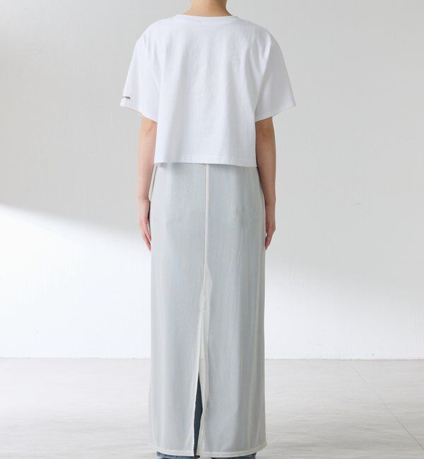  「Q.anos レイヤードTシャツ」|Tシャツ・カットソー|