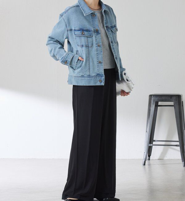  「Q.anos レイヤードTシャツ」|Tシャツ・カットソー|