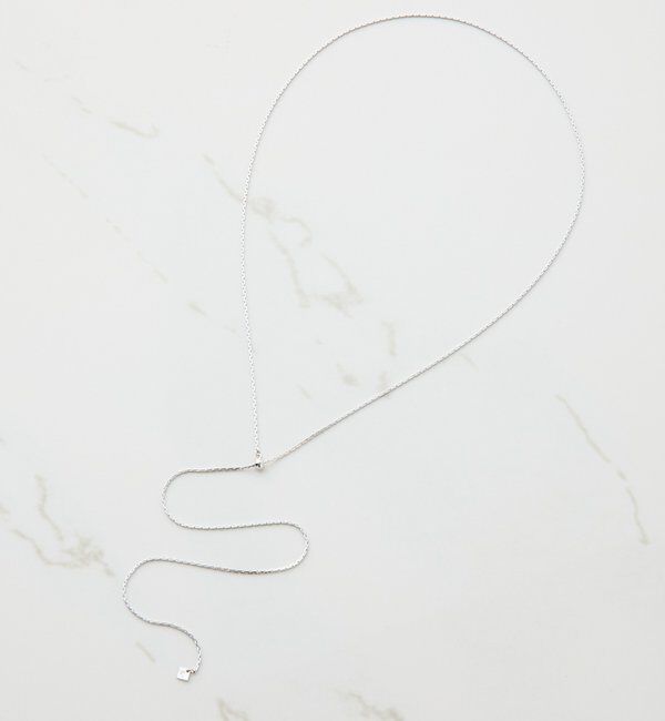  「【PAPILLONNER/パピヨネ】ステンレス2WAYネックレス」|リング|