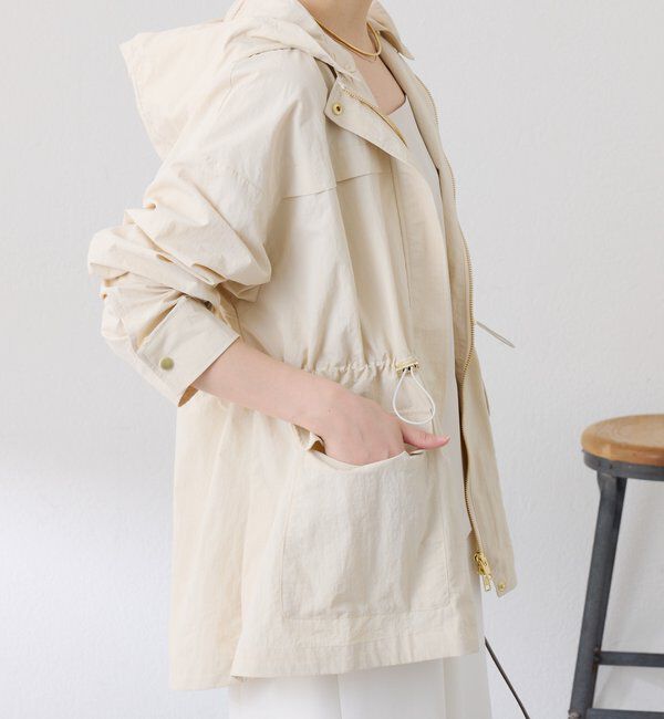  「【軽量/シルエットを変えられる】２WAYタフタジャケット」|ベスト・ジレ|