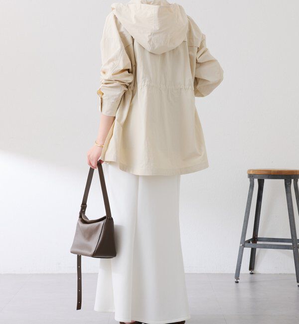  「【軽量/シルエットを変えられる】２WAYタフタジャケット」|ベスト・ジレ|