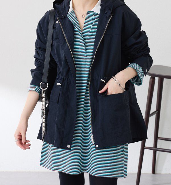  「【軽量/シルエットを変えられる】２WAYタフタジャケット」|ベスト・ジレ|