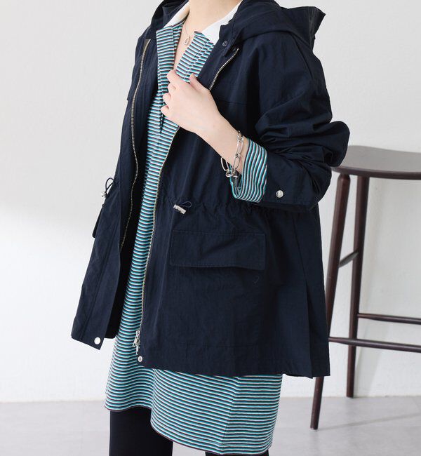  「【軽量/シルエットを変えられる】２WAYタフタジャケット」|ベスト・ジレ|