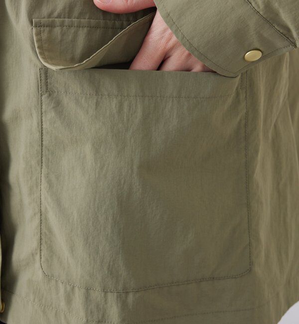  「【軽量/シルエットを変えられる】２WAYタフタジャケット」|ベスト・ジレ|