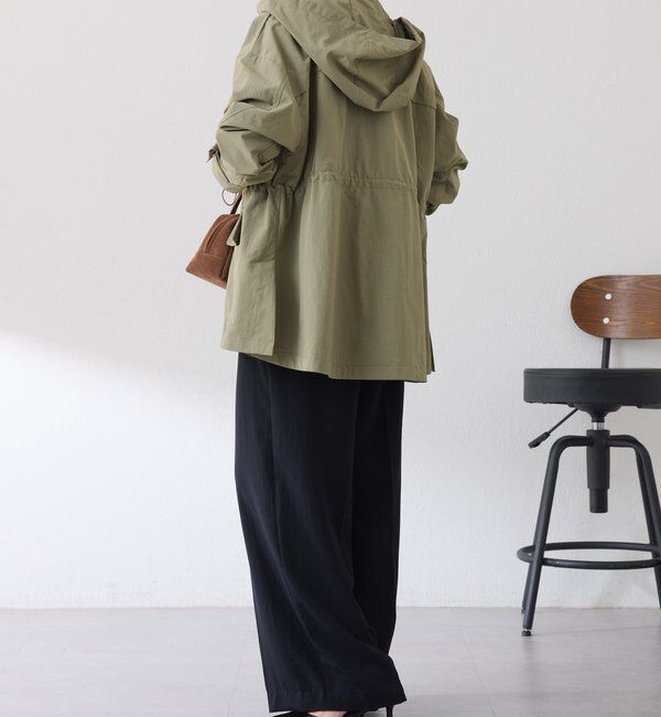  「【軽量/シルエットを変えられる】２WAYタフタジャケット」|ベスト・ジレ|