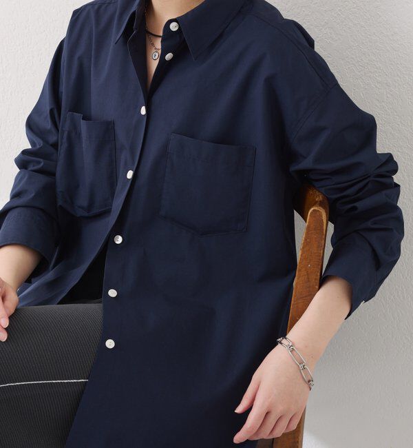  「アレンジオーバーシャツ」|シャツ・ブラウス|