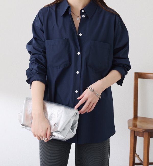  「アレンジオーバーシャツ」|シャツ・ブラウス|