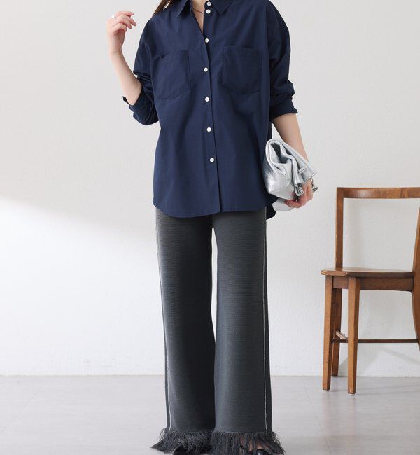  「アレンジオーバーシャツ」|シャツ・ブラウス|