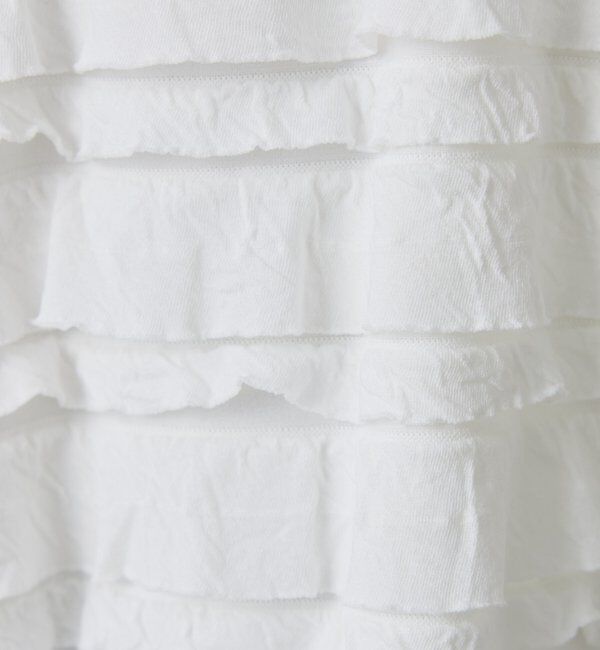  「【PROVOKE別注アイテム】 フリルレイヤードスカート」|スカート|