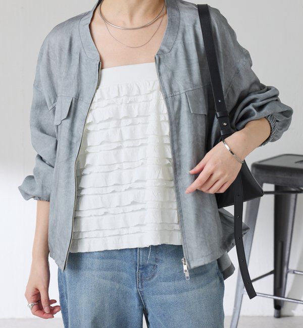  「【PROVOKE別注アイテム】 フリルレイヤードスカート」|スカート|