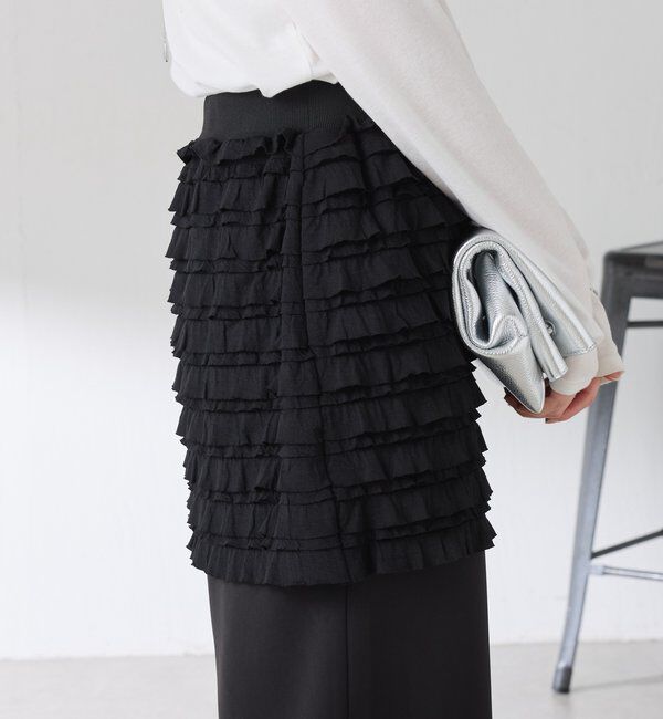  「【PROVOKE別注アイテム】 フリルレイヤードスカート」|スカート|