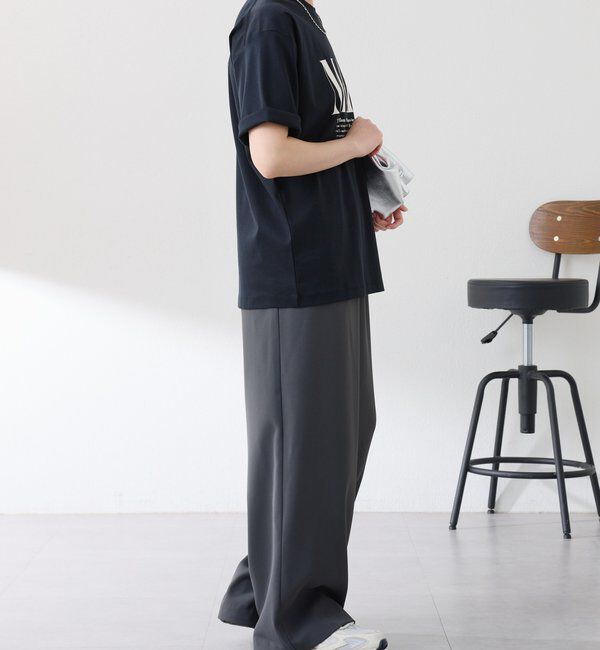  「オーバーロゴTシャツ」|Tシャツ・カットソー|