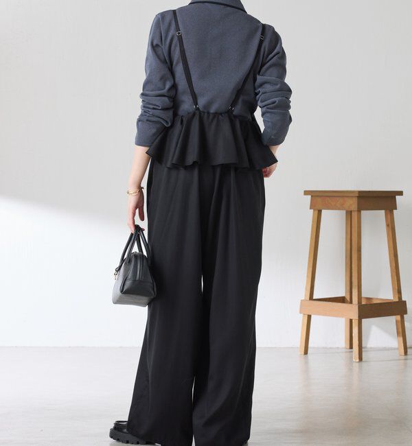  「シアーニットポロ」|ニット・セーター|