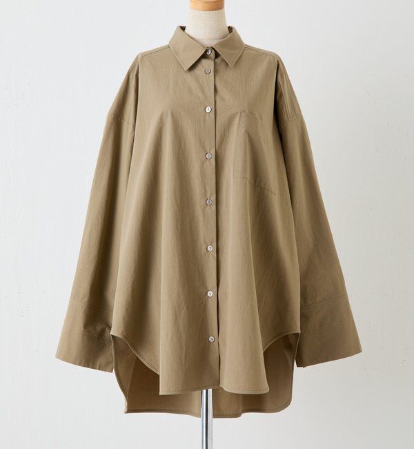  「【CEPIE./セピエ】クラシックオーバーシャツ」|シャツ・ブラウス|
