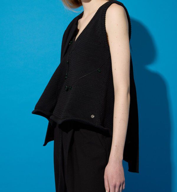  「【CEPIE./セピエ】ローゲージフレアニット」|ニット・セーター|