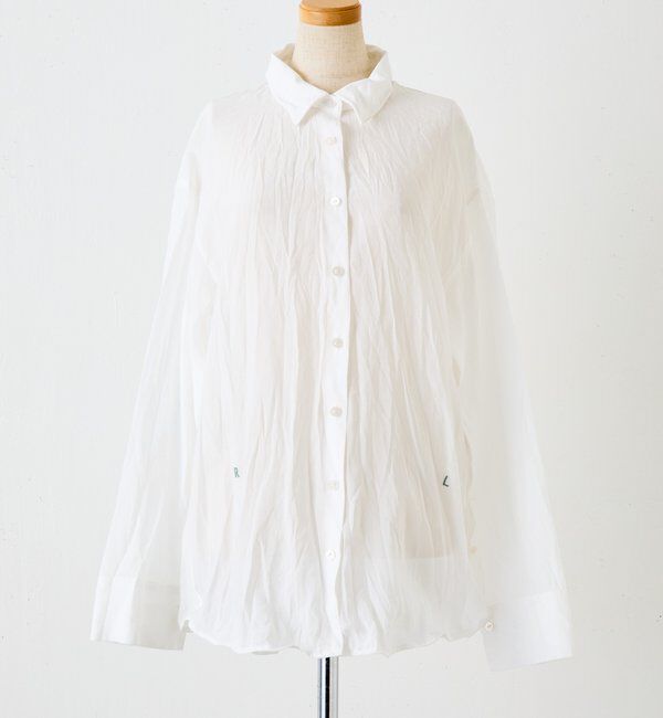  「【CEPIE./セピエ】ワッシャーシャツ」|シャツ・ブラウス|