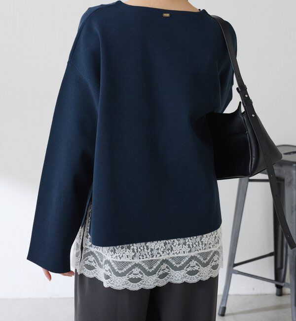  「《着映えアイテム》スカラップレースキャミソール」|シャツ・ブラウス|
