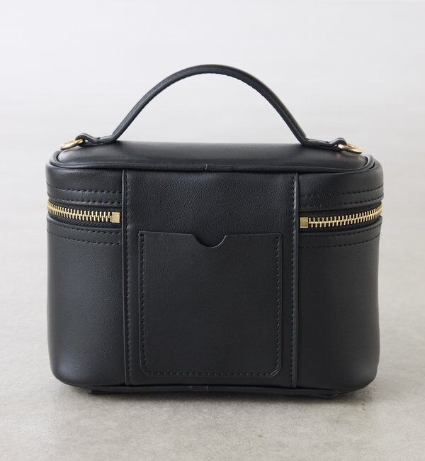  「【PAPILLONNER/パピヨネ】ミラー付きミニバニティバッグ/セレモニー」|トートバッグ|