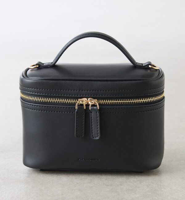 「【PAPILLONNER/パピヨネ】ミラー付きミニバニティバッグ/セレモニー」|トートバッグ|