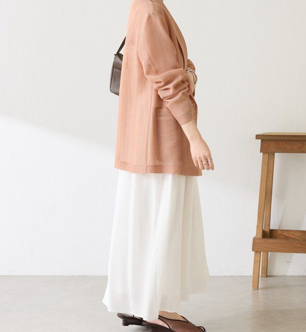  「メッシュダブルジャケット」|テーラードジャケット|