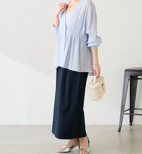  「シェルタリングタックスカート」|スカート|