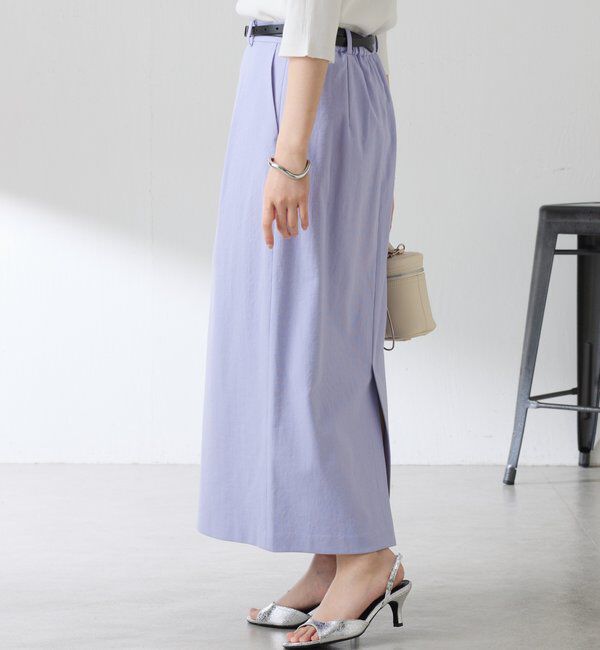  「シェルタリングタックスカート」|スカート|