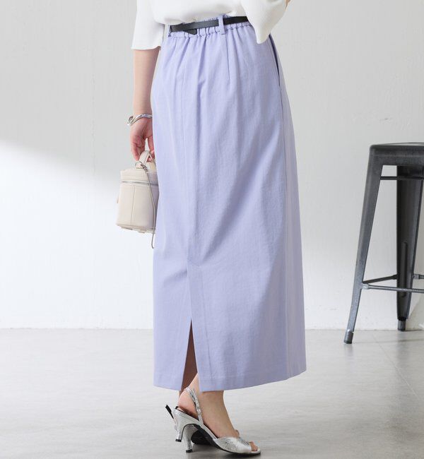  「シェルタリングタックスカート」|スカート|