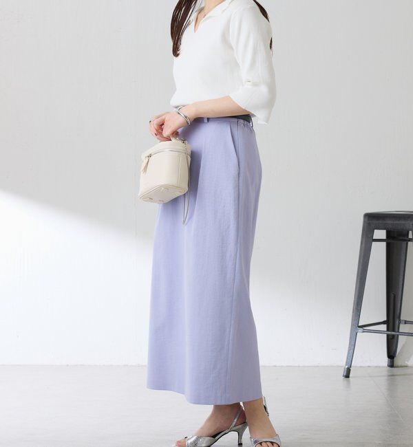  「シェルタリングタックスカート」|スカート|