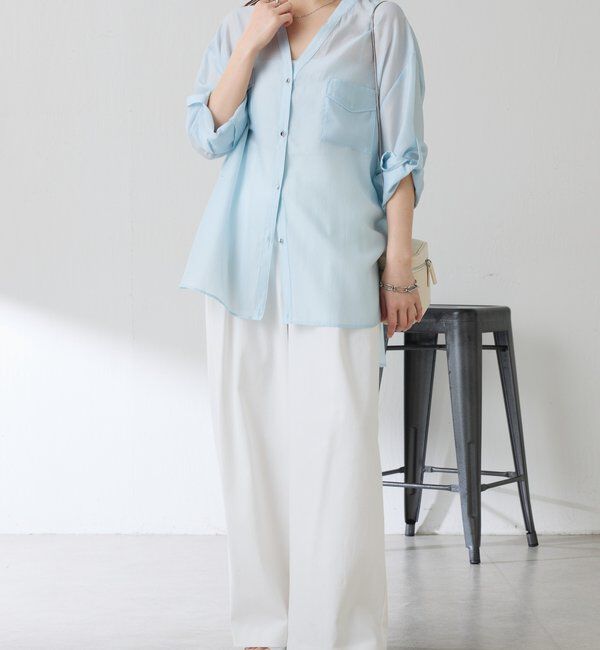  「ヴィンテージライクシアーシャツ」|シャツ・ブラウス|